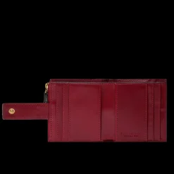 Portafogli in pelle donna piccolo-The Bridge New
