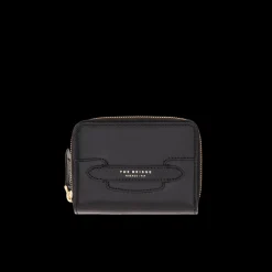 Portafogli in pelle donna con portamonete-The Bridge New