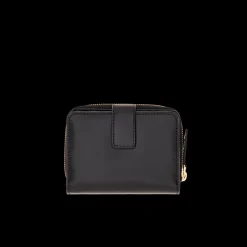 Portafogli in pelle donna con portamonete-The Bridge New