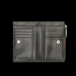 Portafogli in pelle donna con zip-The Bridge Clearance