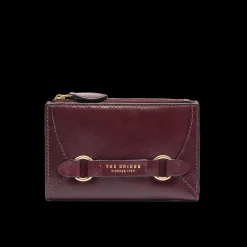Portafogli in pelle donna con zip-The Bridge Clearance