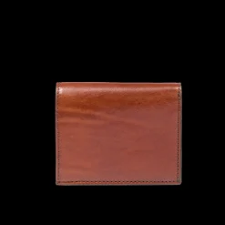 Portafogli in pelle donna piccolo con portamonete-The Bridge Discount