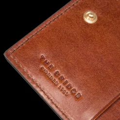 Portafogli in pelle donna piccolo con portamonete-The Bridge Discount