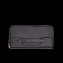 Portafogli in pelle donna con portamonete-The Bridge Outlet
