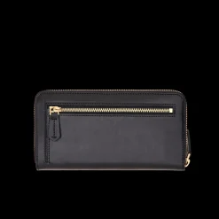 Portafogli in pelle donna con portamonete-The Bridge Outlet