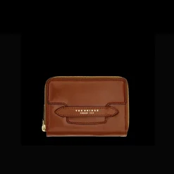 Portafogli in pelle donna con portamonete-The Bridge Outlet