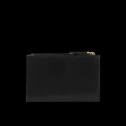 Portafogli in pelle donna piccolo con portamonete-The Bridge Outlet