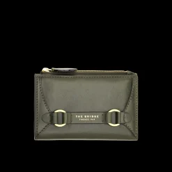 Portafogli in pelle donna con zip-The Bridge Discount