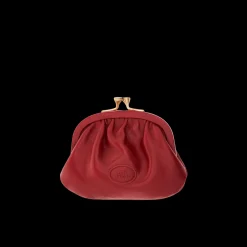Portamonete in pelle da donna-The Bridge Outlet