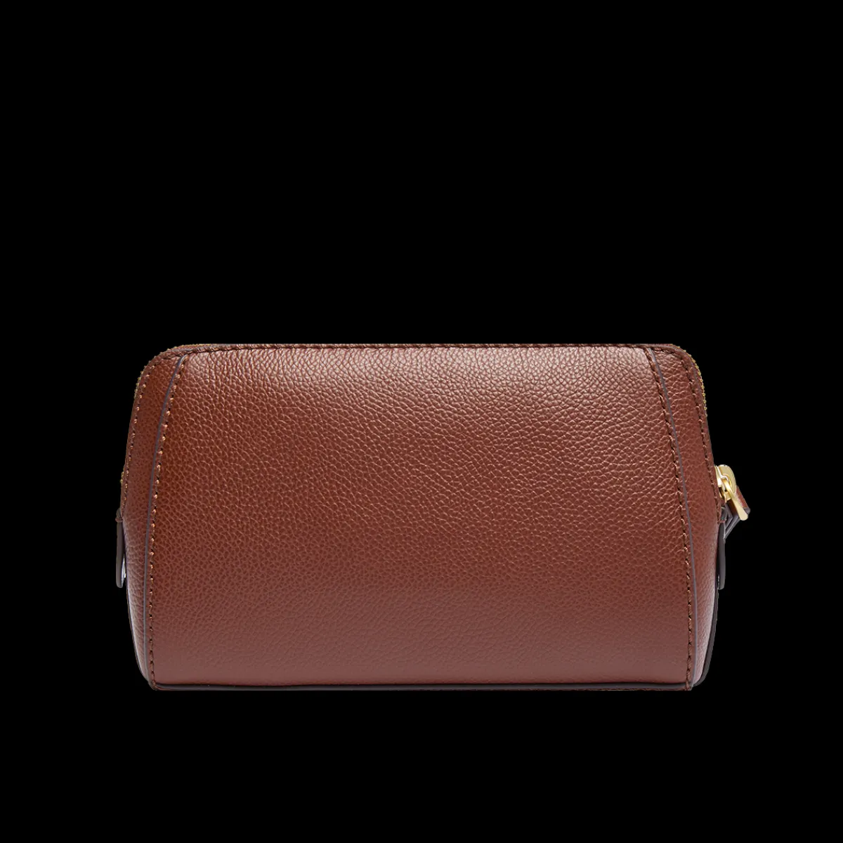 Pouch in pelle da polso con zip small size-The Bridge Best