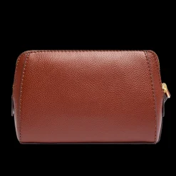 Pouch in pelle da polso con zip medium size-The Bridge Clearance