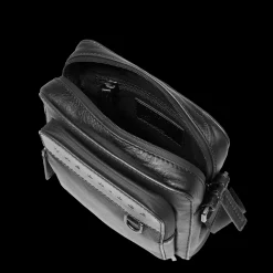 Tracolla in pelle uomo-The Bridge Sale