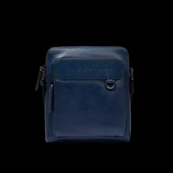Tracolla in pelle uomo-The Bridge Hot