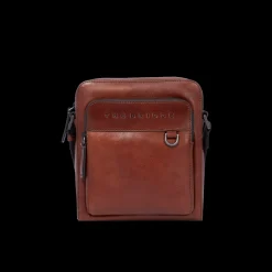 Tracolla in pelle uomo-The Bridge New