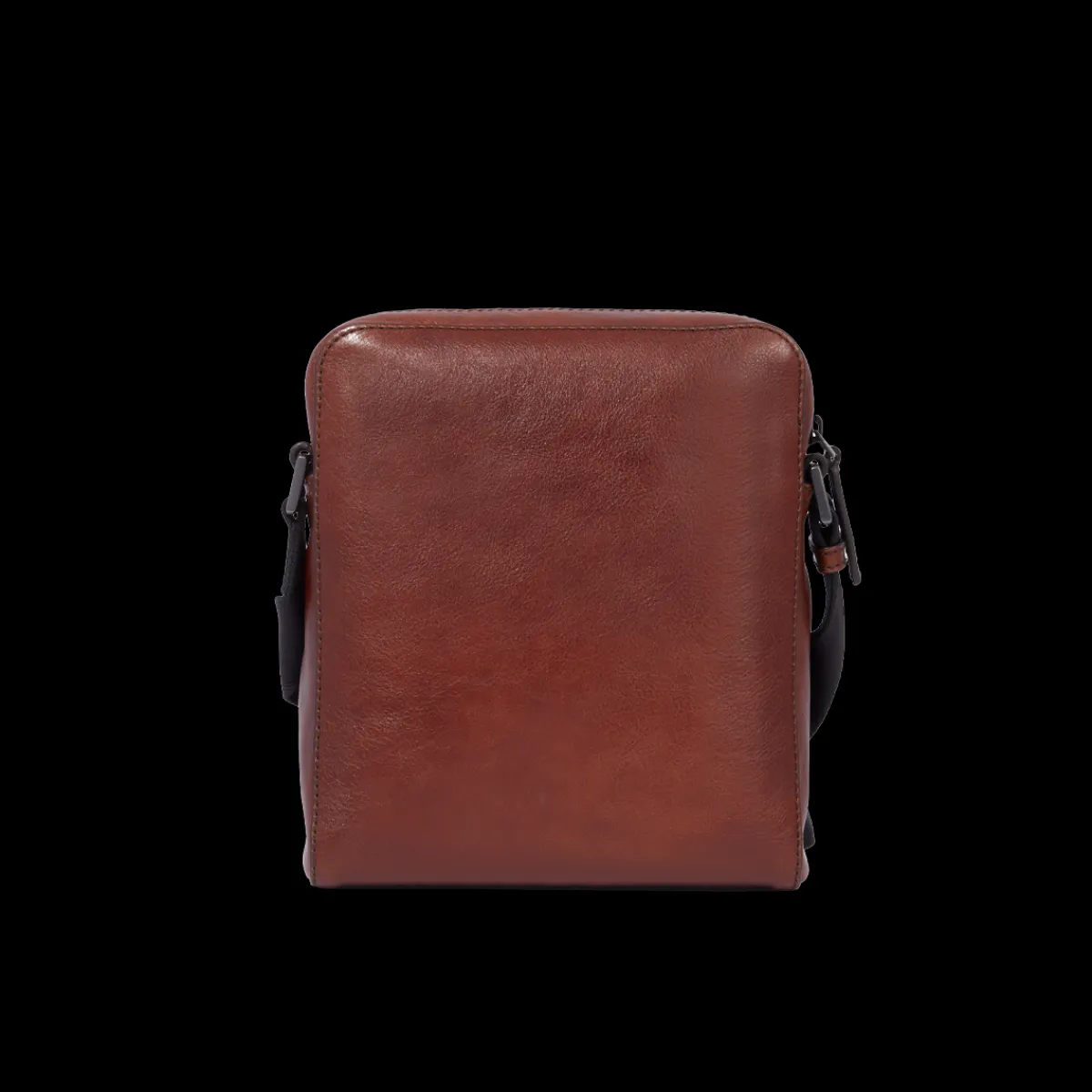 Tracolla in pelle uomo-The Bridge New