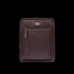 Tracolla in pelle uomo-The Bridge Sale