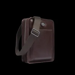 Tracolla in pelle uomo-The Bridge Sale