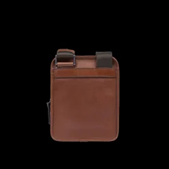 Tracolla in pelle uomo-The Bridge Sale