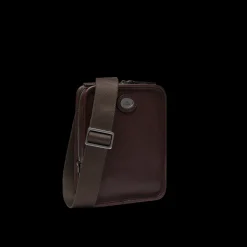 Tracolla in pelle uomo-The Bridge Online