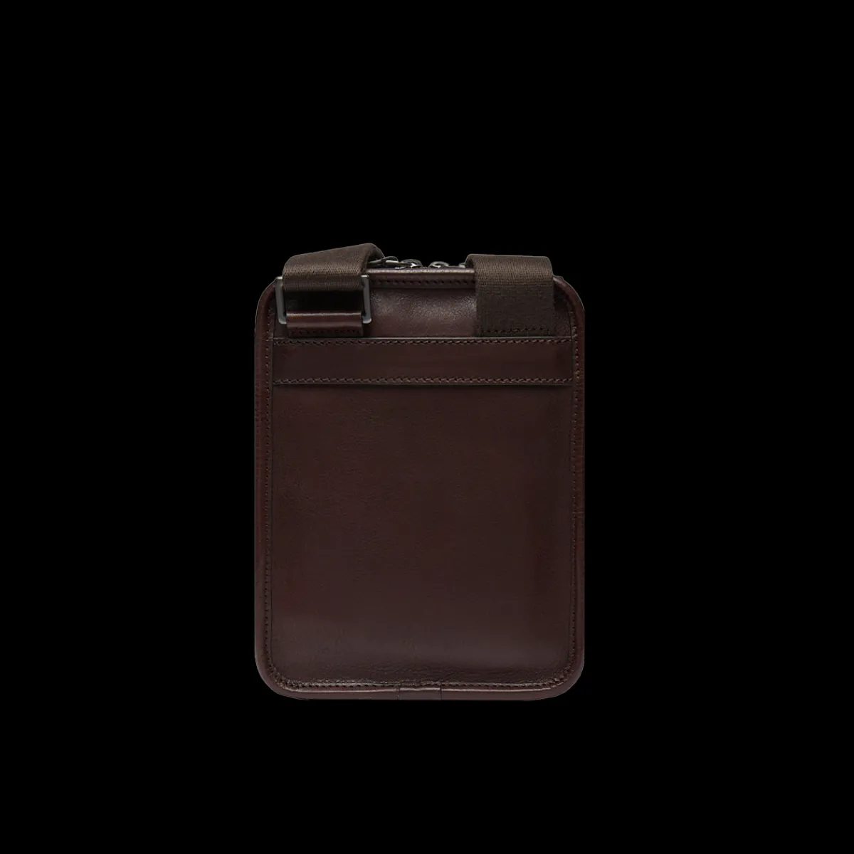 Tracolla in pelle uomo-The Bridge Online