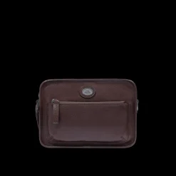Tracolla in pelle uomo-The Bridge Sale