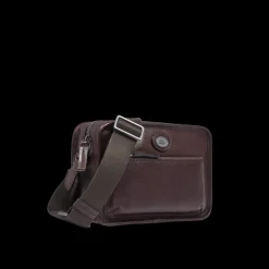 Tracolla in pelle uomo-The Bridge Sale