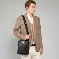 Tracolla in pelle uomo-The Bridge Best