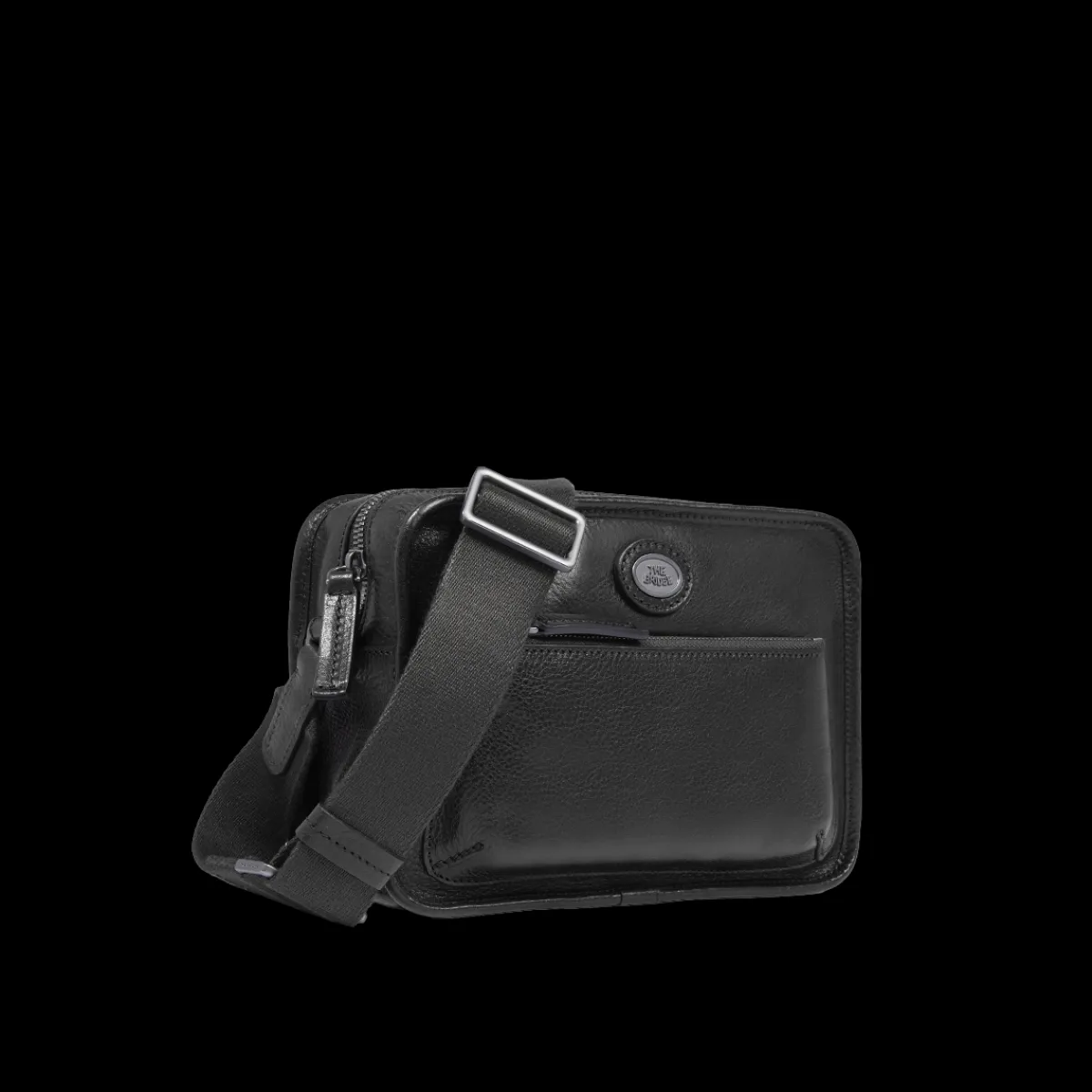 Tracolla in pelle uomo-The Bridge Hot
