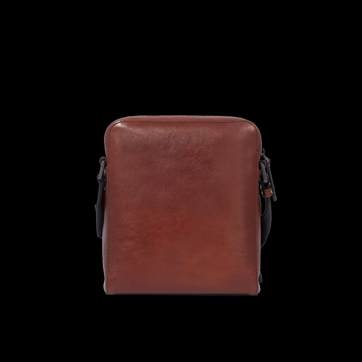 Tracolla in pelle uomo small size-The Bridge Sale