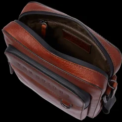 Tracolla in pelle uomo small size-The Bridge Sale