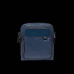 Tracolla in pelle uomo small size-The Bridge Sale