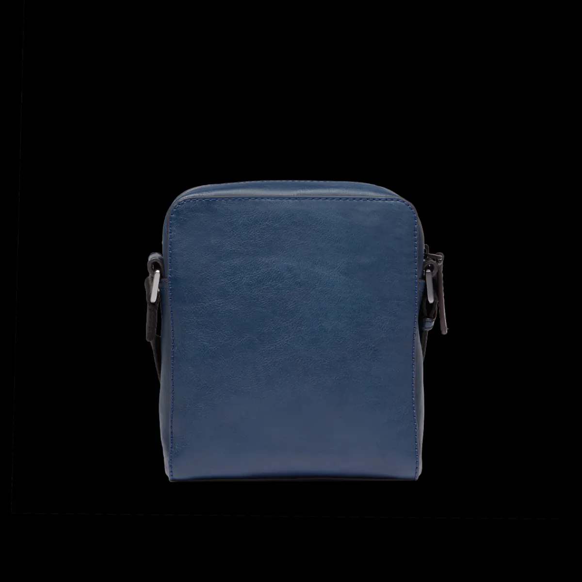 Tracolla in pelle uomo small size-The Bridge Sale
