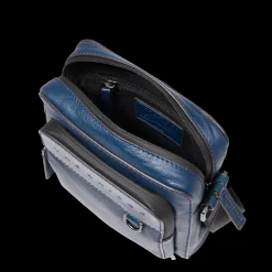 Tracolla in pelle uomo small size-The Bridge Sale
