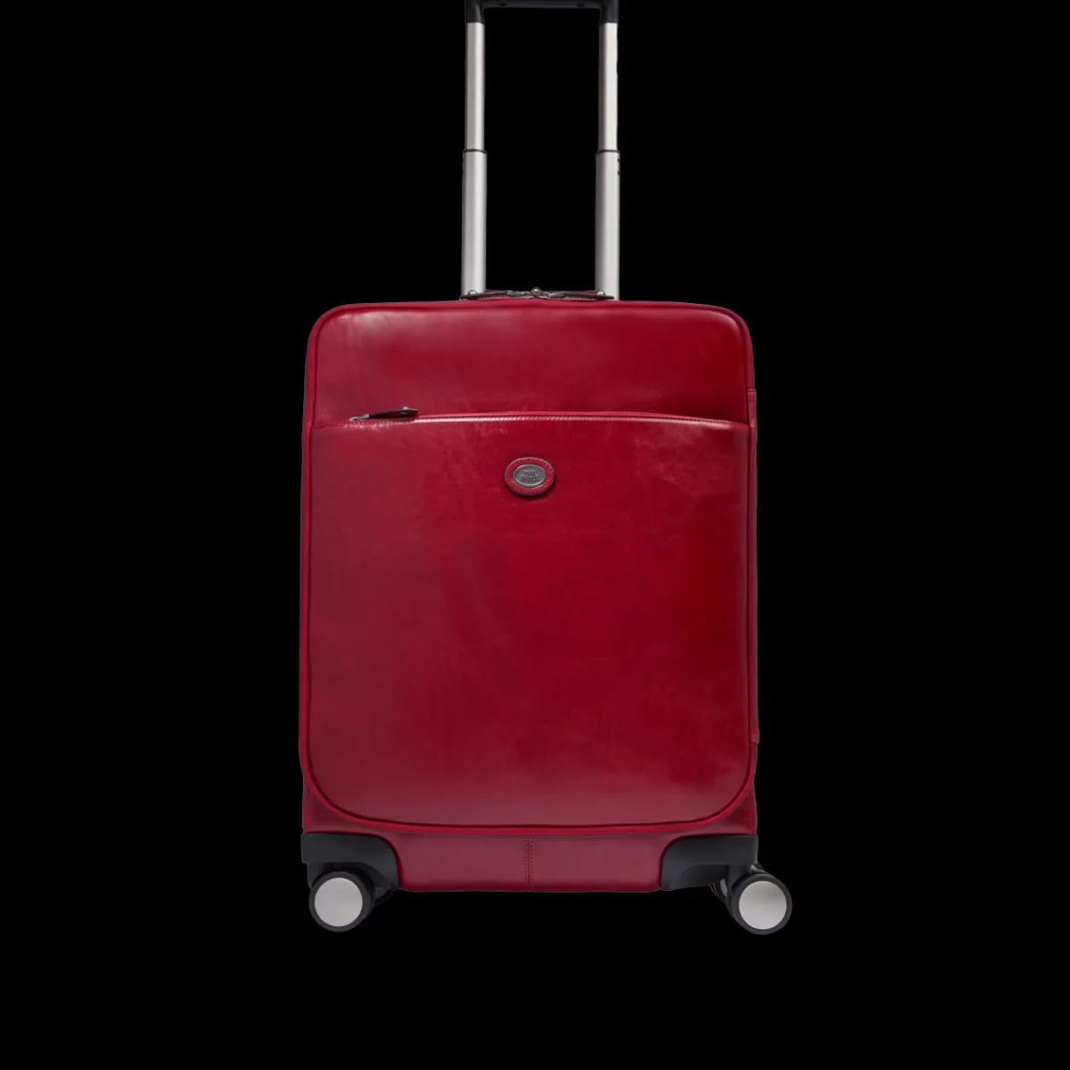 Trolley in pelle-The Bridge Discount