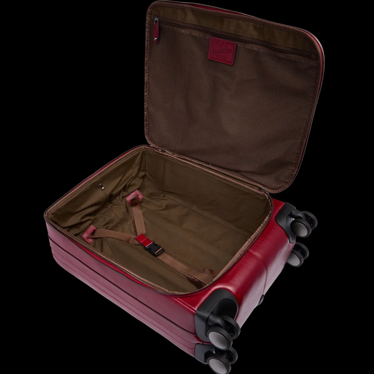 Trolley in pelle-The Bridge Discount