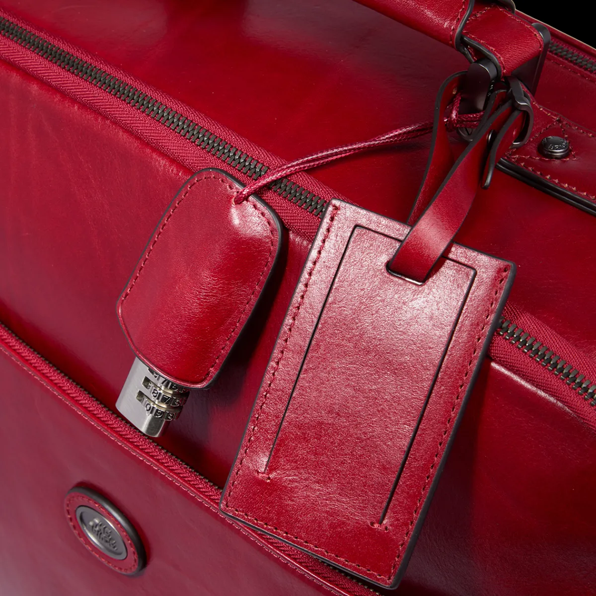 Trolley in pelle-The Bridge Discount