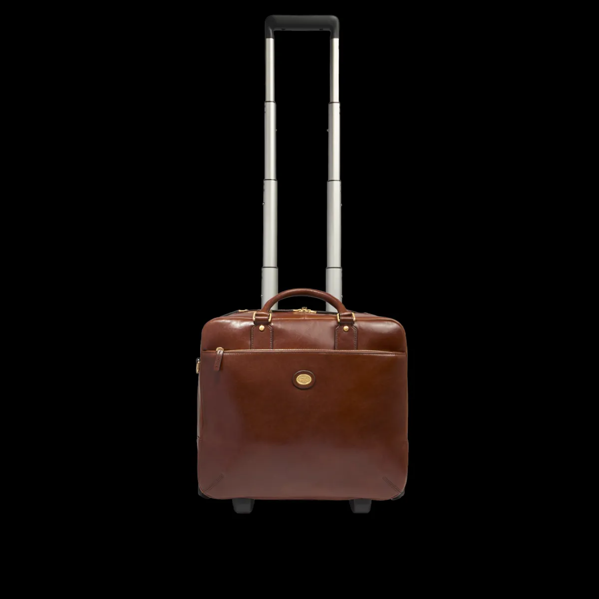 Trolley in pelle-The Bridge Discount