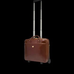 Trolley in pelle-The Bridge Discount