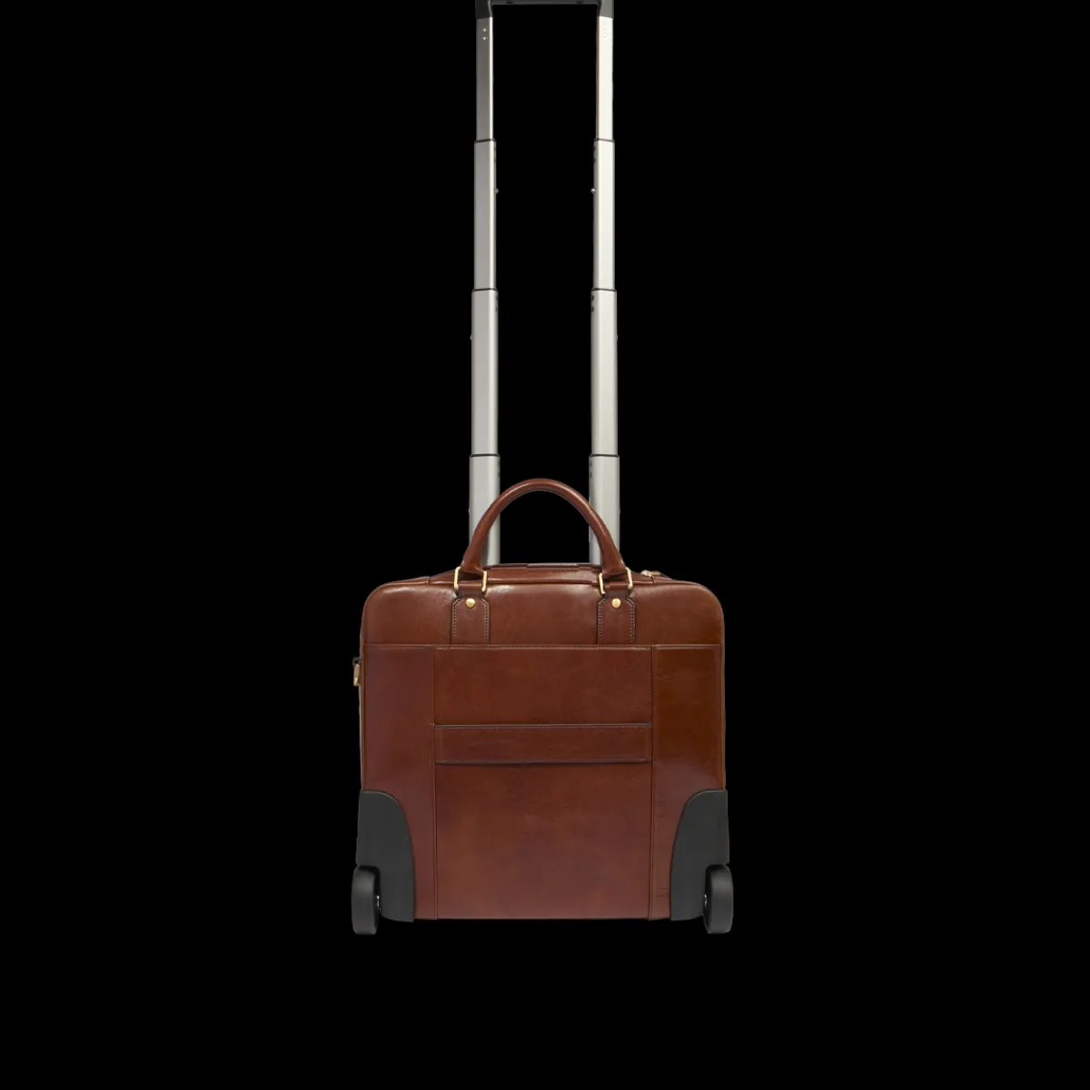 Trolley in pelle-The Bridge Discount