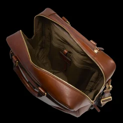 Trolley in pelle-The Bridge Discount