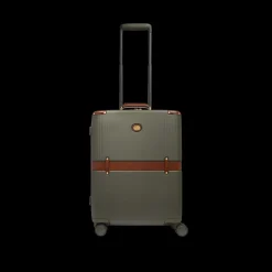 Trolley in pelle e policarbonato cabin-The Bridge Sale