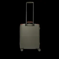 Trolley in pelle e policarbonato cabin-The Bridge Sale