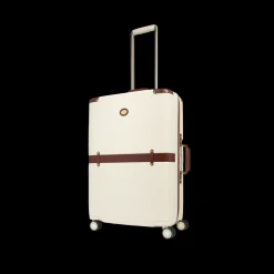 Trolley in pelle e policarbonato medium-The Bridge Hot