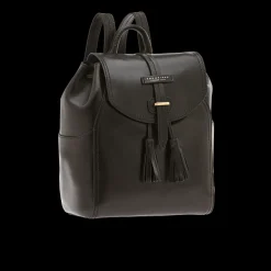 Zaino donna pelle con nappine-The Bridge Discount