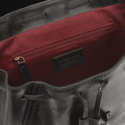 Zaino donna pelle con nappine-The Bridge Discount