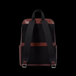 Zaino in pelle porta pc uomo-The Bridge Discount