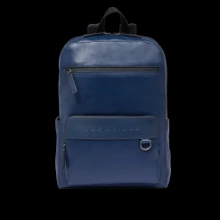 Zaino in pelle porta pc uomo-The Bridge New