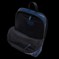 Zaino in pelle porta pc uomo-The Bridge New