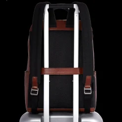 Zaino in pelle porta pc uomo-The Bridge