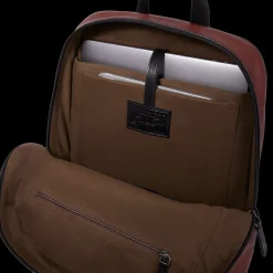 Zaino in pelle porta pc uomo-The Bridge